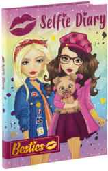 Grafix Besties - Titkos napló láthatatlan tintás tollal, 155x21 cm, 50 lap