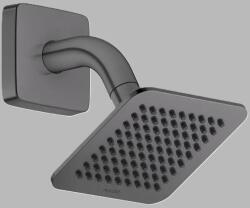 Hansgrohe Set para de dus fixa, EcoSmart, cu brat de dus, 1 jet, antracit periat (Brushed Black Chrome), Axor Citterio C 28810340 28810340 (28810340)
