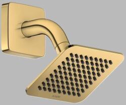 Hansgrohe Set para de dus fixa, EcoSmart, cu brat de dus, 1 jet, auriu lucios (Polished Gold Optic), Axor Citterio C 28810990 28810990 (28810990)