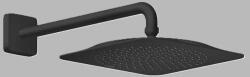 Hansgrohe Set para de dus fixa 270, EcoSmart, cu brat de dus, 1 jet, negru mat (Matt Black), Axor Citterio C 28791670 28791670 (28791670)