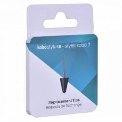 Kobo Stylus 2 Replacement tips black Schwarz (N605-AC-BK-P-PN) (N605ACBKPPN) Четец за Е-книги
