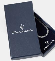 MASERATI Тенис гривна мъжка с циркон tennis (jm425avc11)