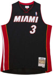 Mitchell & Ness Miami Heat NBA Kosárlabda Mez - Fekete - XXL