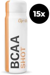 GymBeam BCAA Shot 15 x 90 ml caisă