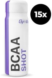GymBeam BCAA Shot 15 x 90 ml struguri