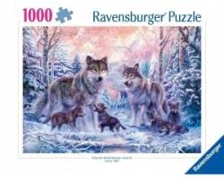 Ravensburger Puzzle 1000 Snow Wolves