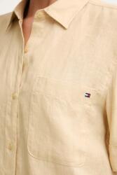 Tommy Hilfiger риза дамска от лен (WW0WW48925) - answear - 117,33 лв