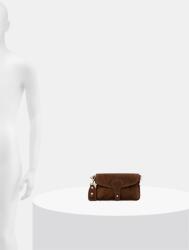 ANSWEAR чанта crossbody дамска от велур (SR9MZ.psr)