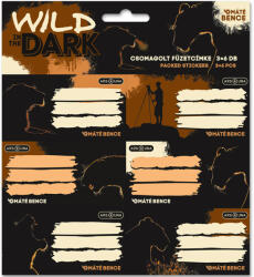 Ars Una Ars Una: Wild in the dark oroszlános csomagolt füzetcímke 3x6db-os (53835437)