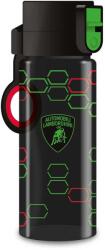Ars Una Ars Una: Lamborghini BPA mentes fekete-zöld kulacs 475ml (55025225)