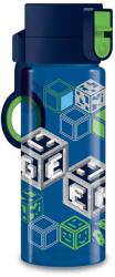 Ars Una Ars Una: Geek kocka mintás BPA mentes kulacs 475ml (55025393)