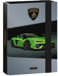Ars Una Ars Una: Zöld Lamborghini gumis füzetbox A/5 (50865222)