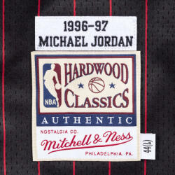 Mitchell & Ness - NBA Chicago Bulls MJ ' 96 Kosárlabda Mez - M