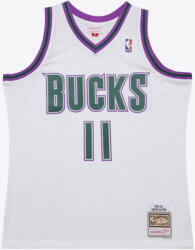 Mitchell & Ness nba white jersey bucks 1999 rafer alston mez férfi fehér m