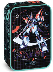 Ars Una Ars Una: A. R. M. S. robot mintás többszintes tolltartó 15, 5x22, 5x4, 5cm (51345365)