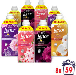 Lenor Parfümelle Mix karton (8x1239 ml)