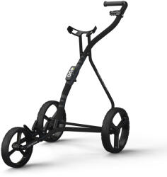 Wishbone One Charcoal/Black Kézi golfkocsi