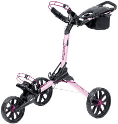 BagBoy Nitron Pink/White Kézi golfkocsi