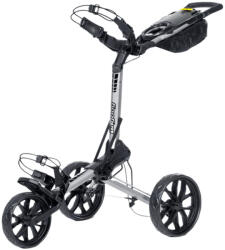 BagBoy Slim Fold Ultra Slim Deluxe Silver/Black Kézi golfkocsi