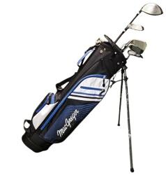 MacGregor DCT3000 Black/Blue Golf szett Jobbkezes, +1 inch, Regular, Graphite