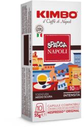 KIMBO Spacca Napoli 10 capsule compatibile Nespresso