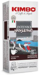 KIMBO Intenso Napoletano 10 capsule compatibile Nespresso