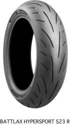 Bridgestone Battlax S23 190/50 R 17 73W TL R Rear