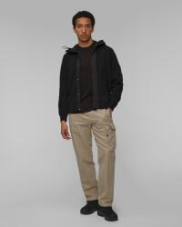 C.P. Company Hanorac Pentru Bărbați C. p. Company Cotton Mixed Hooded Lens Knit Negru