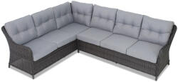 Garden Point Colțar de grădină din technoratan Toledo Corner antracit Garden Point (GAP132NLP)