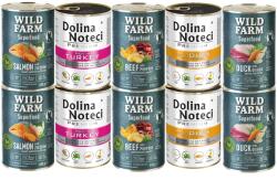 WILD FARM Dolina Noteci + WILD FARM Суперфуд микс от различни вкусове 10x400g