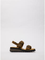 Fly London Sandale cu platformă HEIF Fly London galben 36