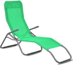 INLEA Șezlong de grădină - SOLIS - Verde lime (IN17-0009)