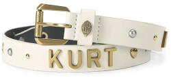 Kurt Geiger London bőr öv - bézs M/L