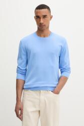Calvin Klein pulóver férfi pamut - kék M - answear - 22 990 Ft
