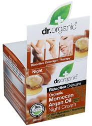 Dr. Organic éjszakai arckrém - bio argánolajjal 50ml