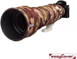 EasyCover Lens Protection for Sony FE 400-800mm F/6.3-8 G OSS objektív védő (Brown Camouflage) (LOS400800BC)