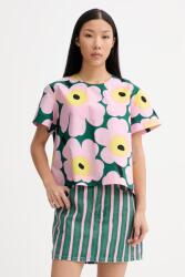 Marimekko t-shirt női pamut - rózsaszín 36