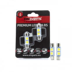 EinParts szofita LED készlet C3W 28mm 2x4014 SMD 12V EPL311 (EPL311)