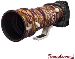 EasyCover Lens Protection for Canon RF 100-300mm F/2.8L IS USM objektív védő (Brown Camouflage) (LOC100300BC)