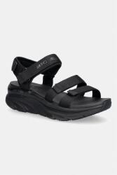 Skechers női szandál DLUX WALKER SANDAL - fekete Női 38