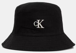 Calvin Klein halászsapka női pamut - fekete Univerzális méret - answear - 19 990 Ft