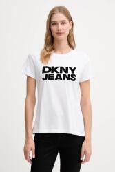 DKNY t-shirt - fehér XS - answear - 15 990 Ft