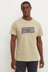 Dynafit férfi pamut t-shirt Graphic - zöld S