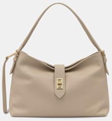 ANSWEAR shopper női bőr - bézs Univerzális méret - answear - 26 990 Ft