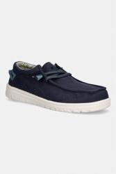 Jeep férfi félcipő SAMOA WALLABEE CVS - sötétkék Férfi 42