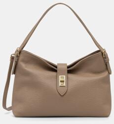 ANSWEAR női bőr shopper - bézs Univerzális méret - answear - 26 990 Ft
