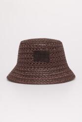LE SH KA headwear női szalmakalap viszkózból Brown Bucket Hat - barna S