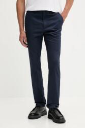 Calvin Klein chinos férfi pamut elasztánnal - sötétkék 36/34