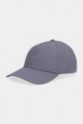 Calvin Klein baseball sapka férfi pamut - kék Univerzális méret - answear - 18 990 Ft