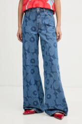 Marimekko női széles szárú farmer - kék 28/32